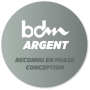 BDM Medailles 2018 ARGENT CONCEPTION