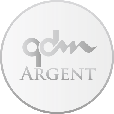 medaille qdm argent