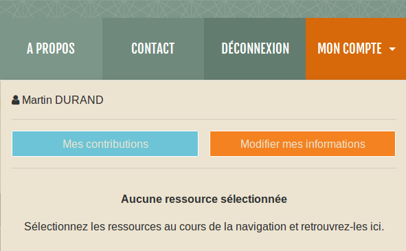 Mon compte