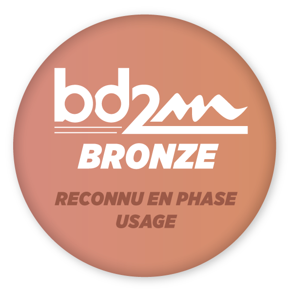 MedailleBD2M BRONZE Usage