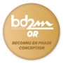 MedailleBD2M OR Conception