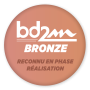 MedailleBD2M BRONZE Realisation