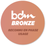 BDM Medailles 2018 BRONZE USAGE
