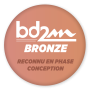 MedailleBD2M BRONZE Conception