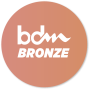 BDM Medailles 2018 BRONZE VIERGE