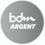 BDM Medailles 2018 ARGENT VIERGE
