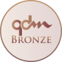 medaille qdm bronze
