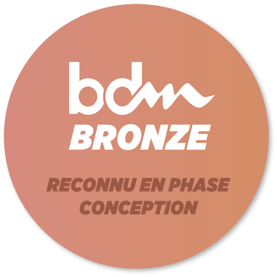 BDM Medailles 2018 BRONZE CONCEPTION