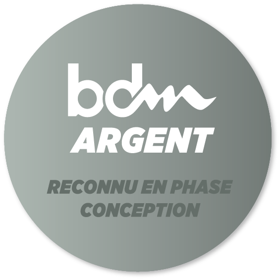 BDM Medailles 2018 ARGENT CONCEPTION